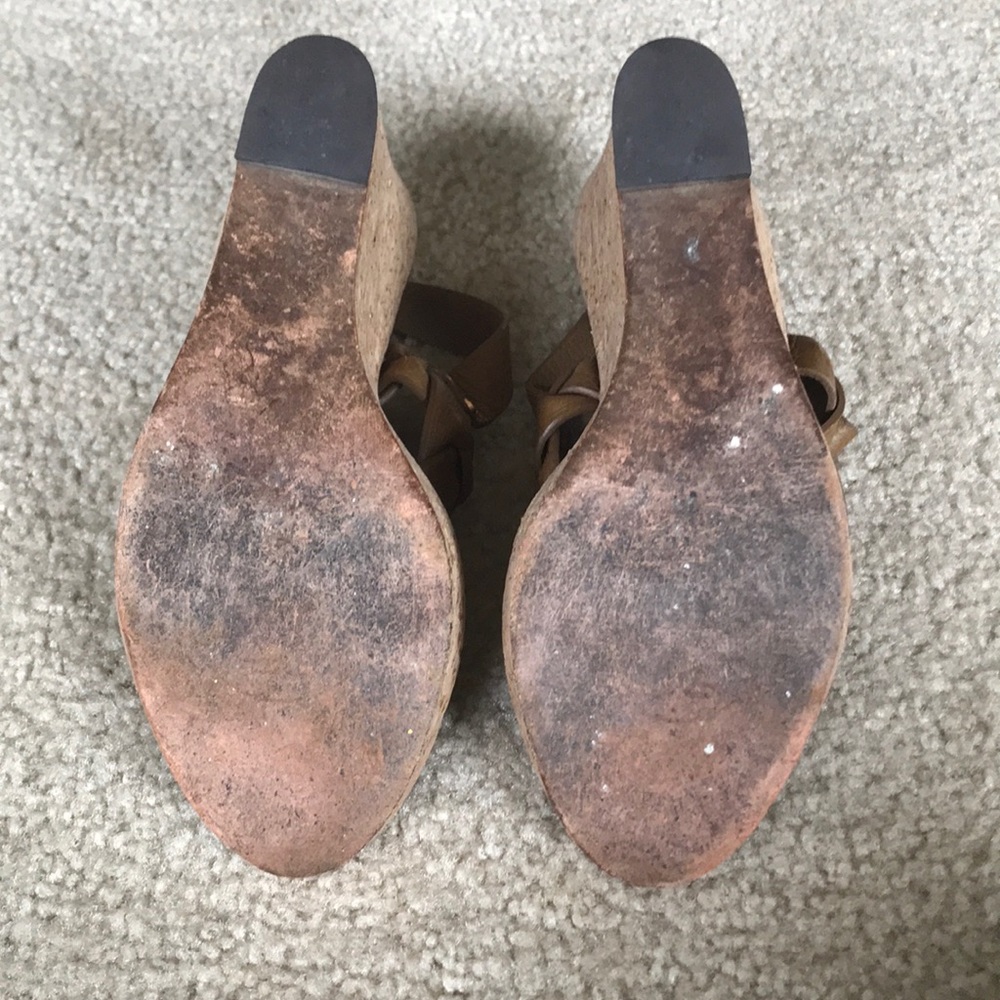 Tory Burch Cork Wedge - Picture 5 of 5